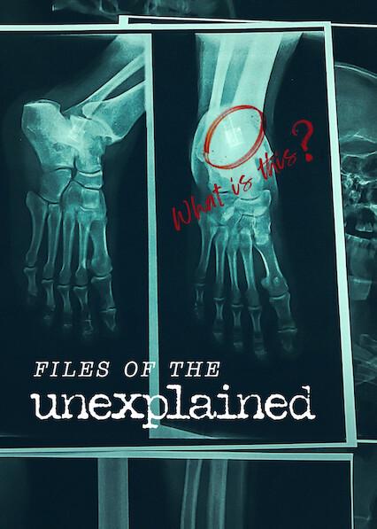 Series poster for Files of the Unexplained