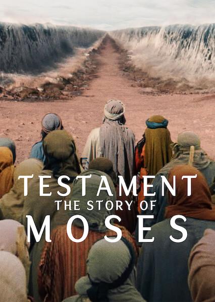 Series poster for Testament: The Story of Moses