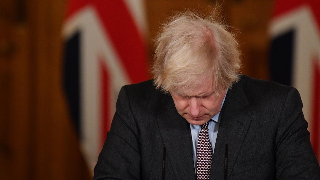 Background image for The Rise and Fall of Boris Johnson