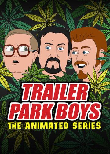 Fiúk a lakókocsiparkból: A rajzfilmsorozat poszter