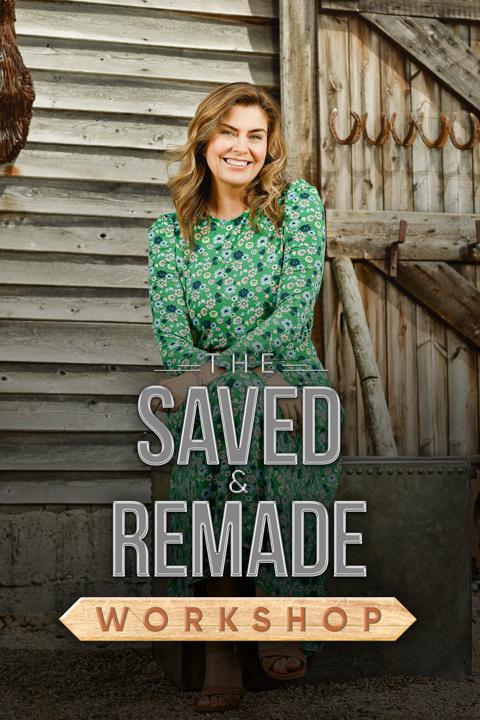 Series poster for Saved and Remade Workshop