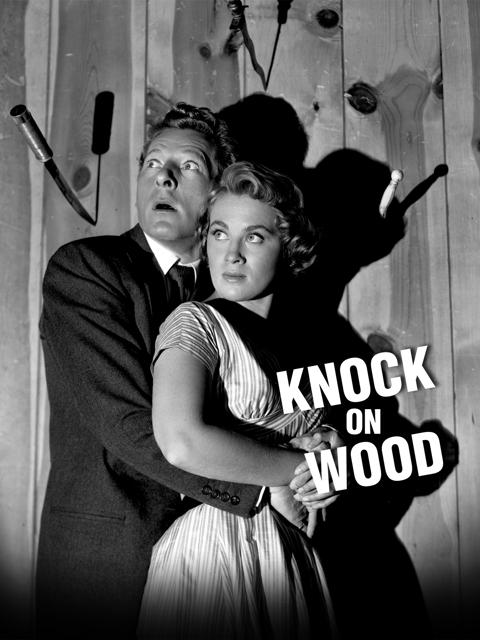 Movie poster for Knock on Wood