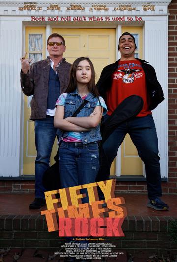 Fifty Times Rock poszter