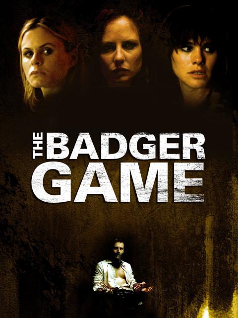 Poster för The Badger Game