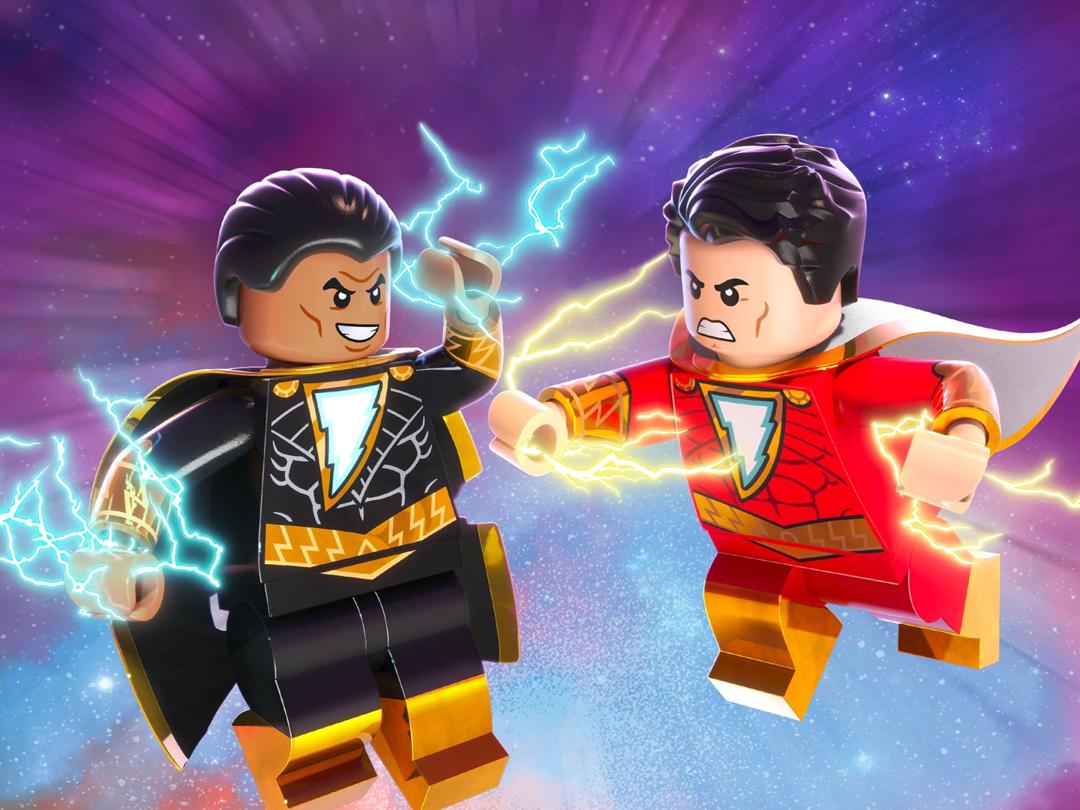 Background image for LEGO DC: Shazam! Magic and Monsters