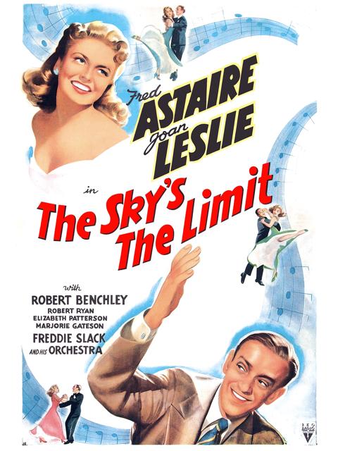 Movie poster for The Sky's the Limit