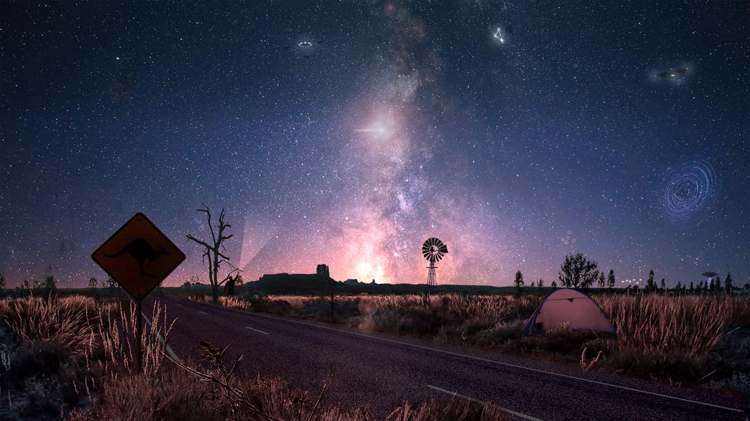 Background image for Close Encounters Down Under
