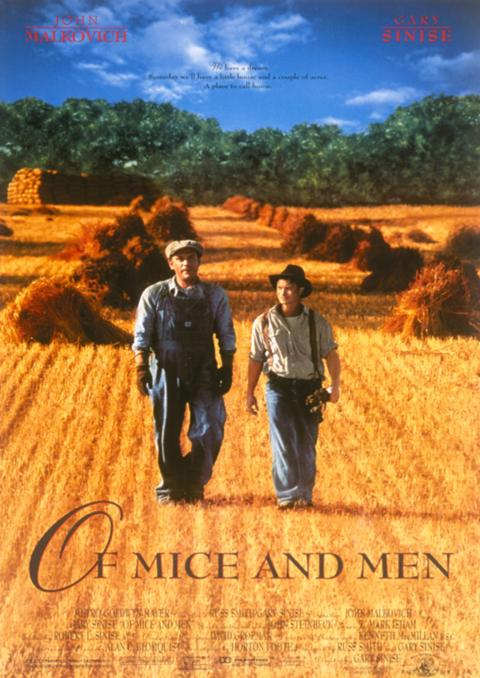 Poster för Of Mice and Men