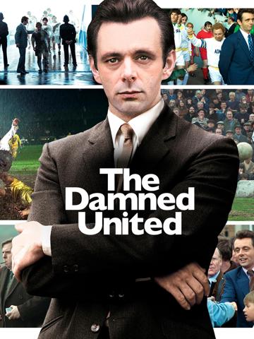 The Damned United — plakat
