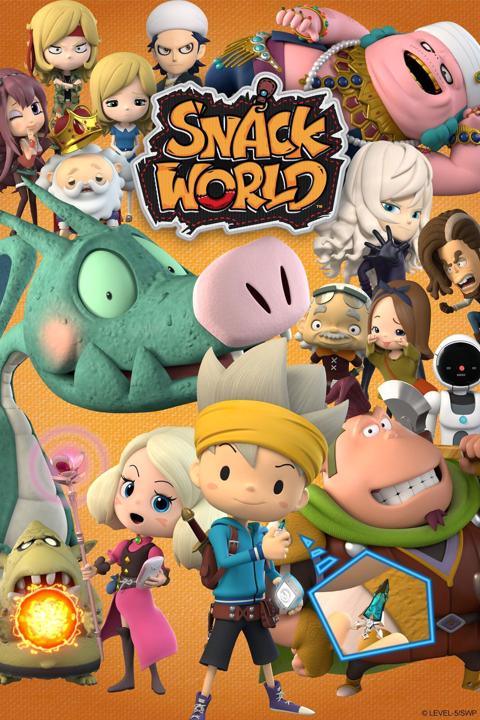 Poster för Snack World