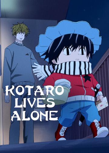 Kotaro Lives Alone poszter