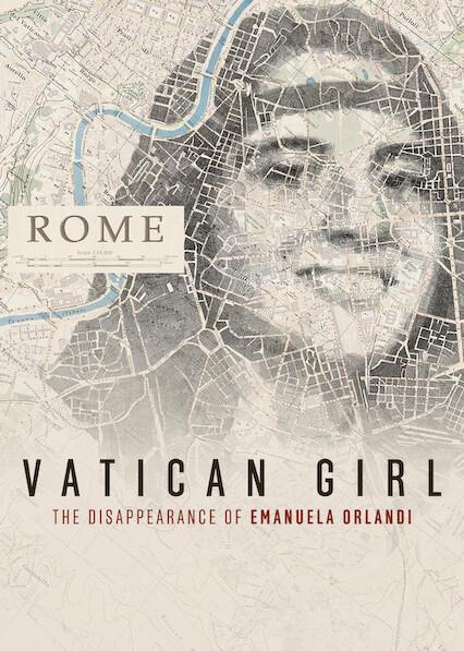 Series poster for Vatican Girl: The Disappearance of Emanuela Orlandi