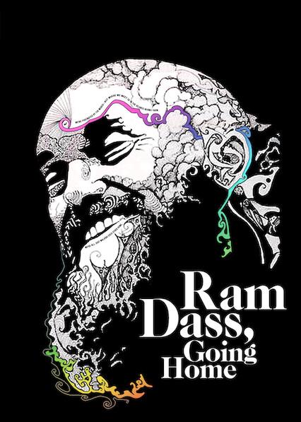 Movie poster for Ram Dass, Going Home