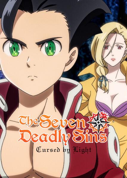 Movie poster for The Seven Deadly Sins: Cursed by Light