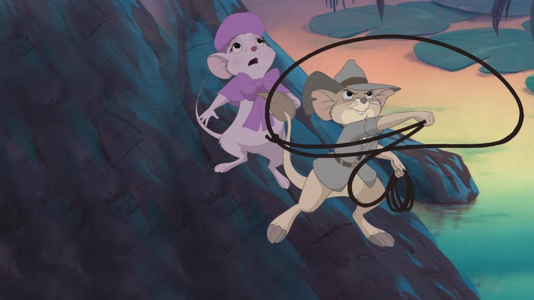 Background image for The Rescuers Down Under