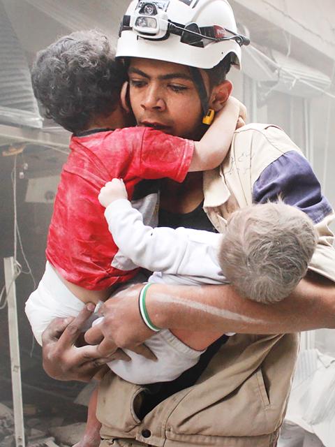 Poster för Cries from Syria