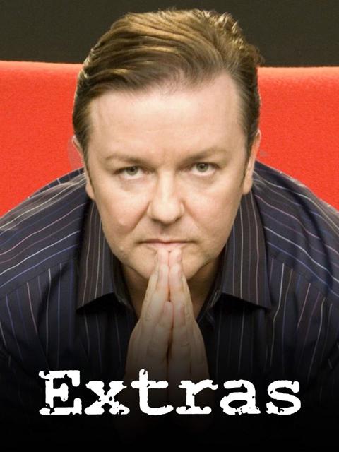 Series poster for Extras