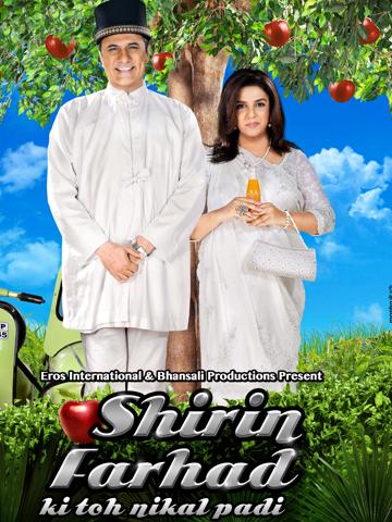 Shirin Farhad Ki Toh Nikal Padi poszter