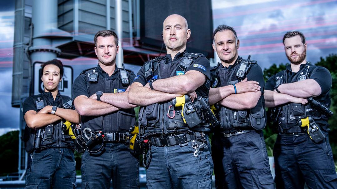 Background image for Motorway Cops: Catching Britain's Speeders