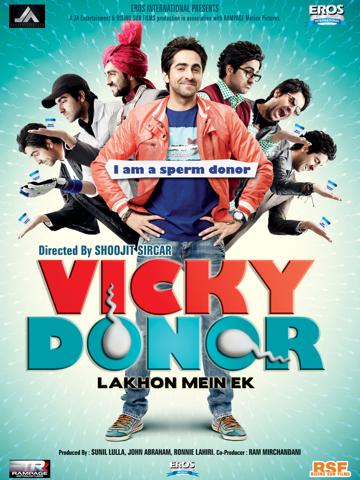 Vicky Donor poszter