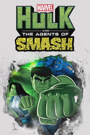 Hulk és a Z.Ú.Z.D.A. ügynökei poszter