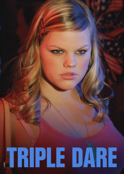 Movie poster for Triple Dare