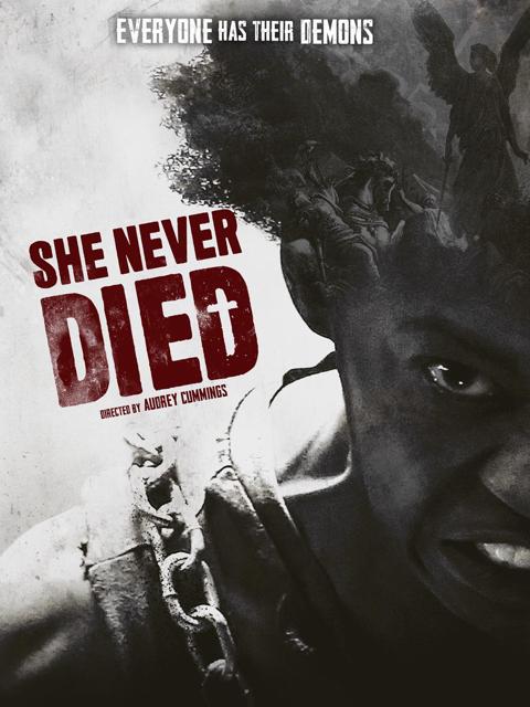 Movie poster for She Never Died