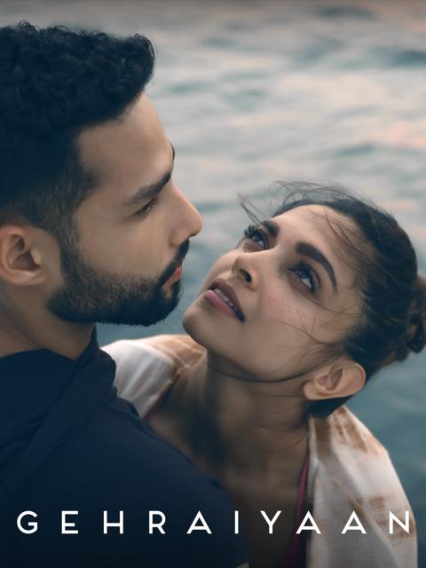 Movie poster for Gehraiyaan