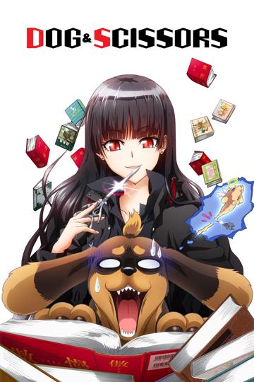 Dog & Scissors