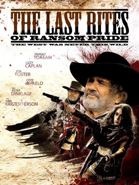 Poster för The Last Rites of Ransom Pride