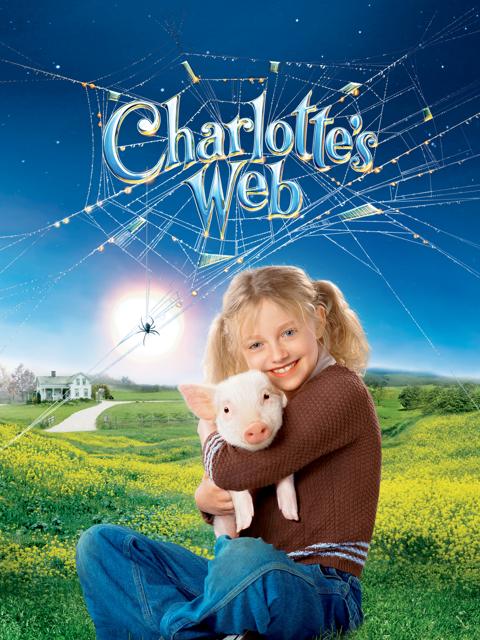Movie poster for Charlotte's Web
