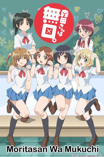 Morita-san wa Mukuchi