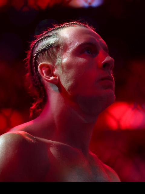 Series poster for The Ultimate Fighter