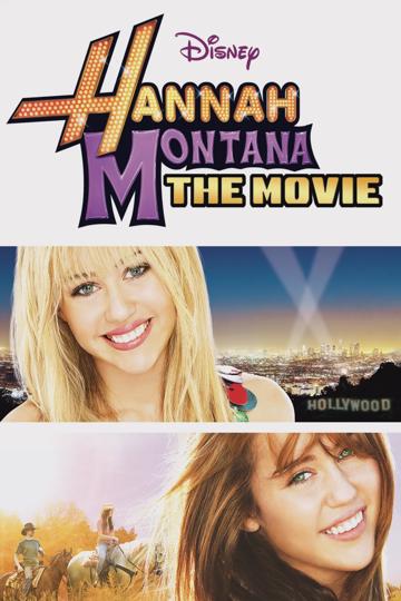 Hannah Montana: A film poszter