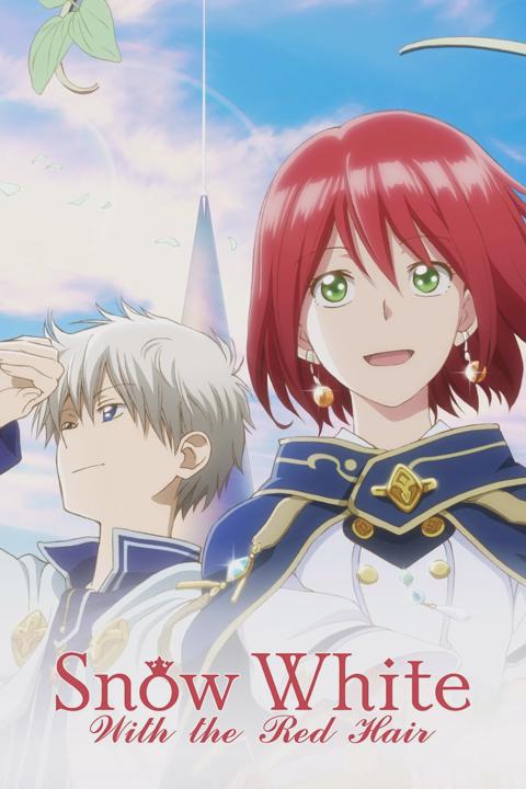 Series poster for Snow White with the Red Hair