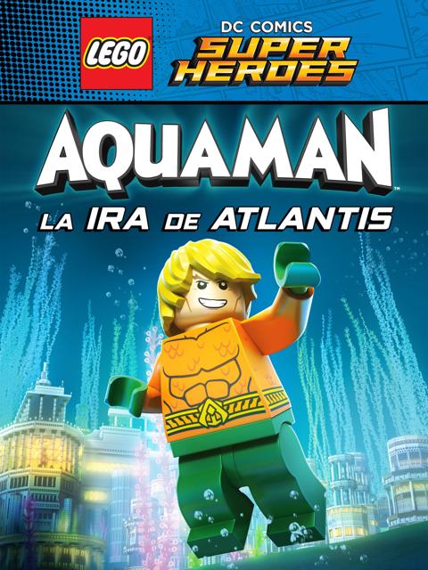 Poster för LEGO DC Comics Super Heroes: Aquaman - Rage of Atlantis