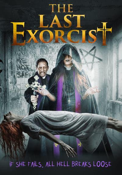 Movie poster for The Last Exorcist