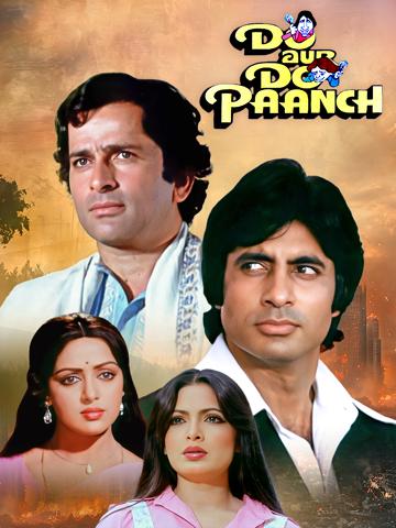 Do Aur Do Paanch poszter