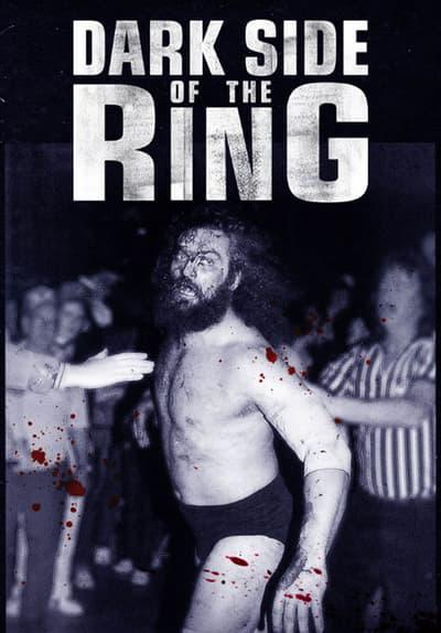 Series poster for Dark Side of the Ring