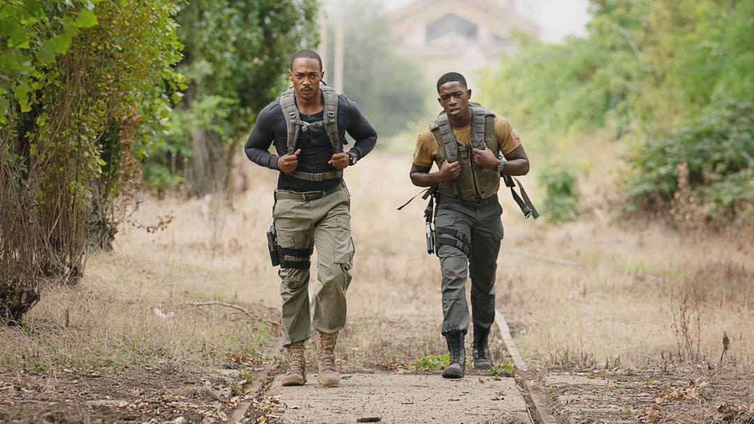 Background image for Outside the Wire