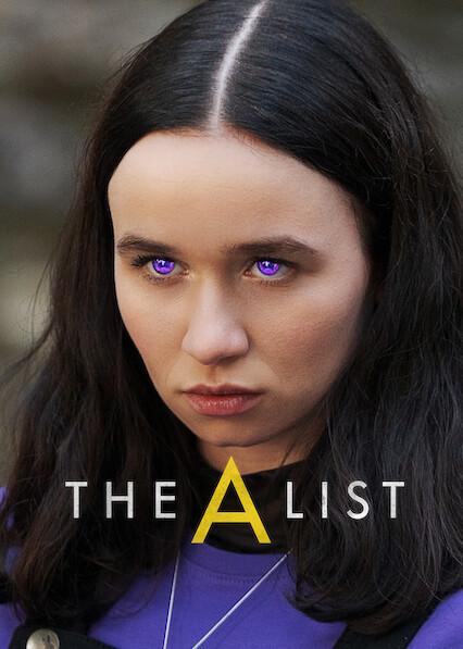 Poster för The A List