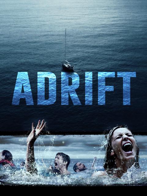 Movie poster for Adrift