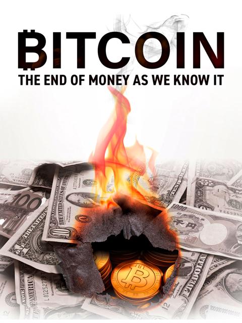 Movie poster for Bitcoin: The End of Money as We Know It