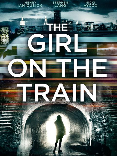 Movie poster for The Girl on the Train