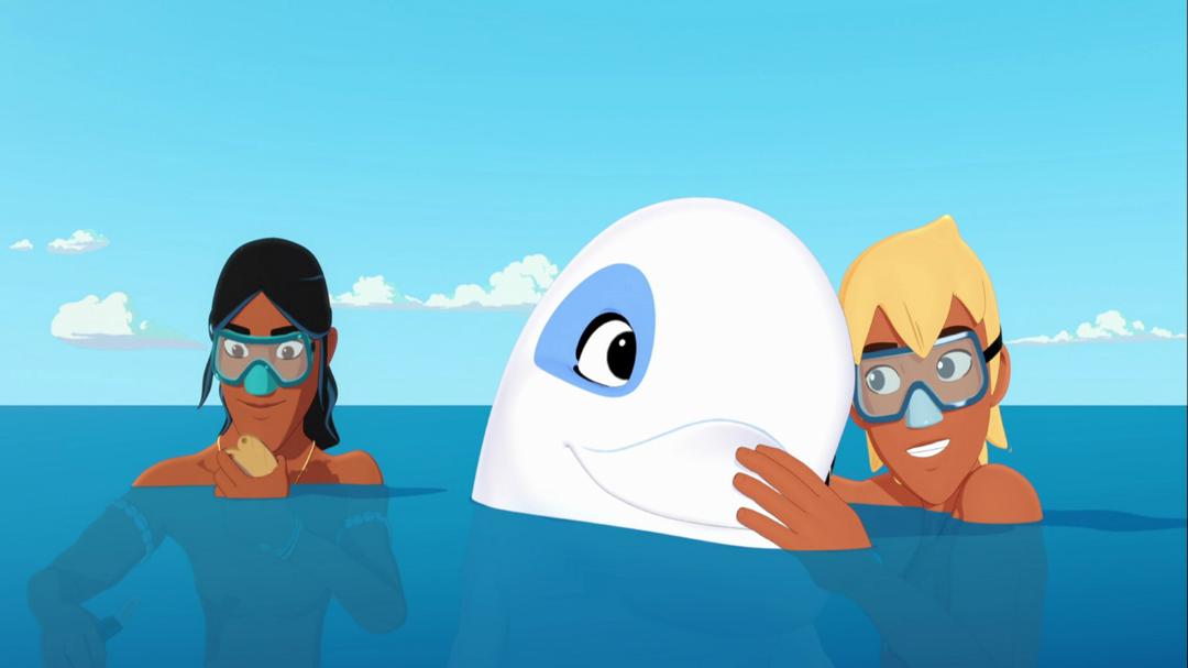Background image for Zoom the White Dolphin