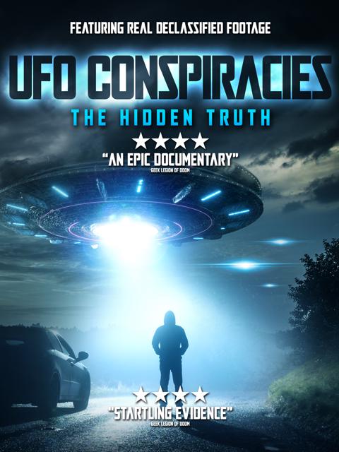 Movie poster for UFO Conspiracies: The Hidden Truth