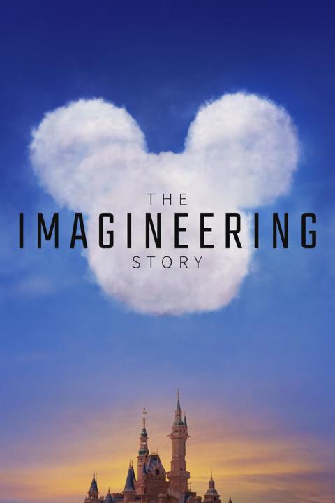 Series poster for The Imagineering Story