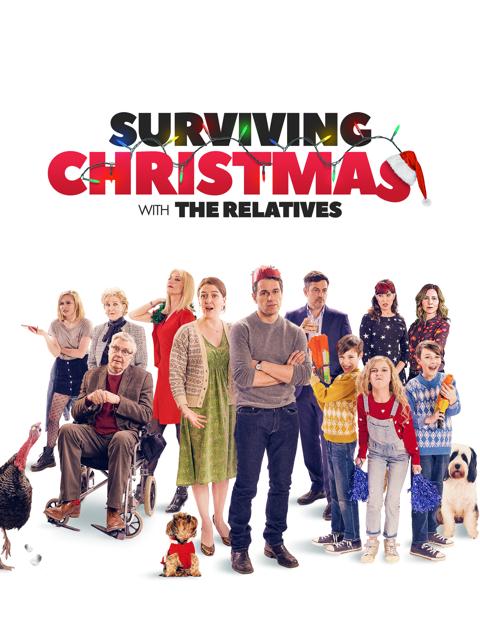 Poster för Surviving Christmas with the Relatives