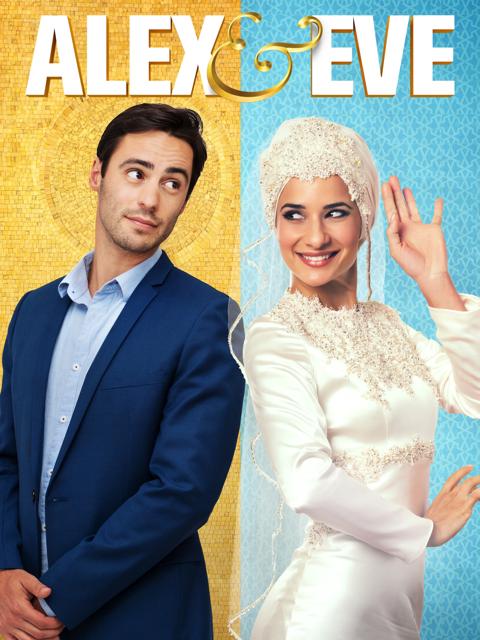 Movie poster for Alex & Eve