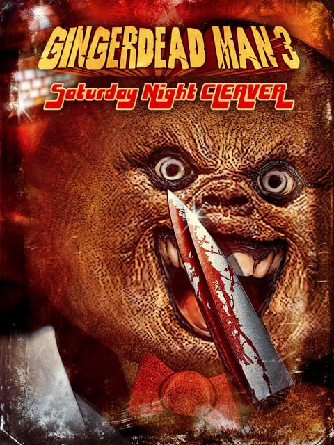 Movie poster for Gingerdead Man 3: Saturday Night Cleaver